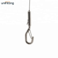 High Quality Adjustable Cable Gripper With Safety Lifting Hook HK-0047-NK